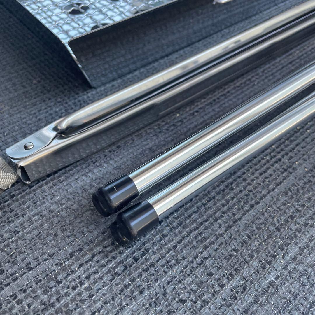 新品未使用✨　UNIFLAME ファイアグリル　焚き火台　収納袋などオマケ付き