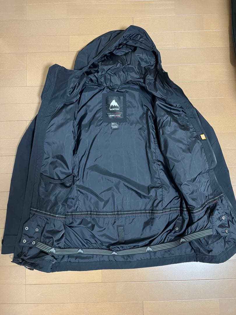Burton Living Lining ジャケット XS ブラック