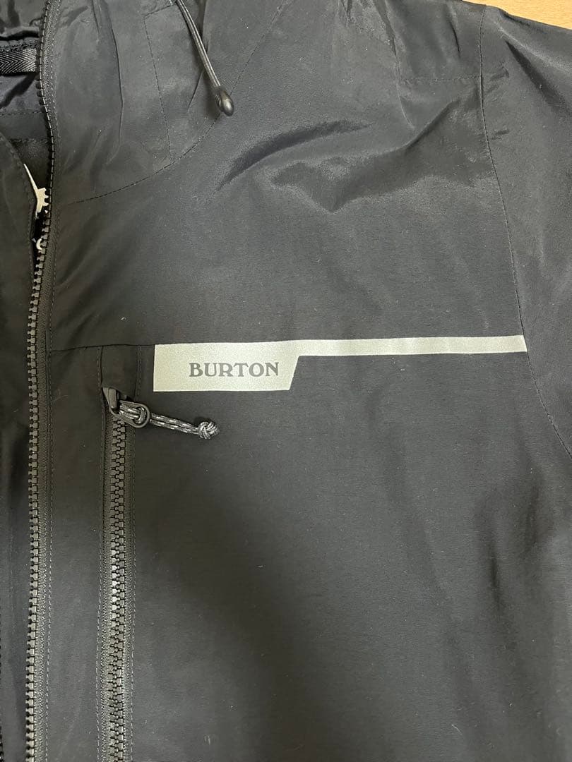Burton Living Lining ジャケット XS ブラック