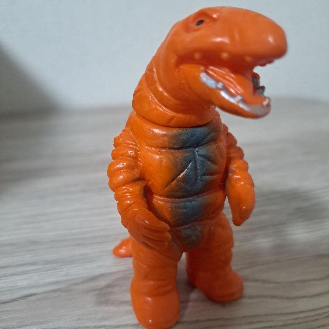ソフビ　デットン　ブルマァク　ウルトラ怪獣　ミニサイズ　当時