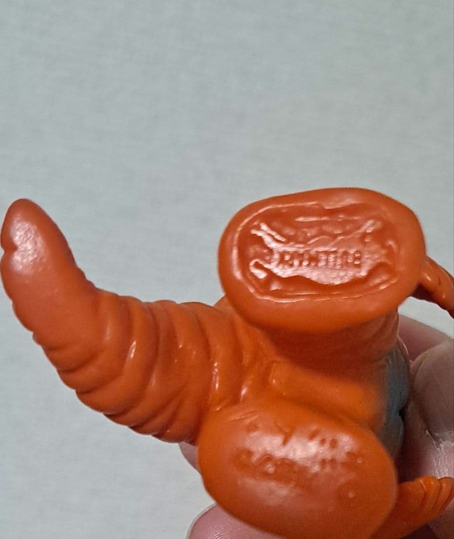 ソフビ　デットン　ブルマァク　ウルトラ怪獣　ミニサイズ　当時