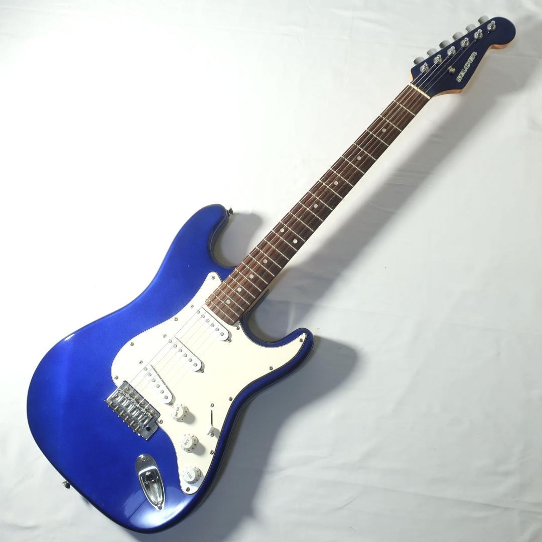 美品 SELDER ストラトキャスタータイプ エレキギター ブルー