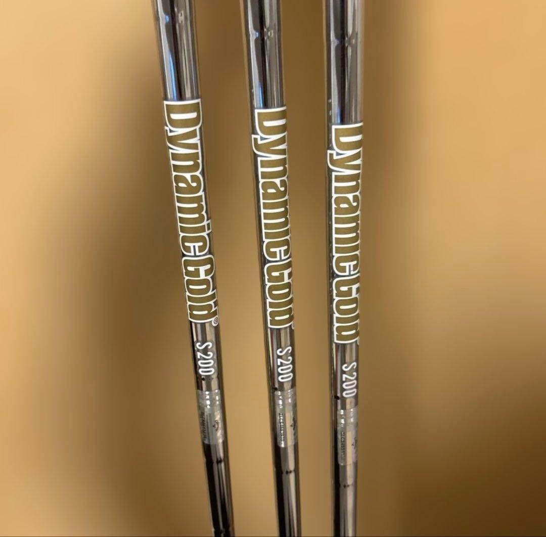 Callaway Jaws Raw ウェッジ 50° 54° 58°