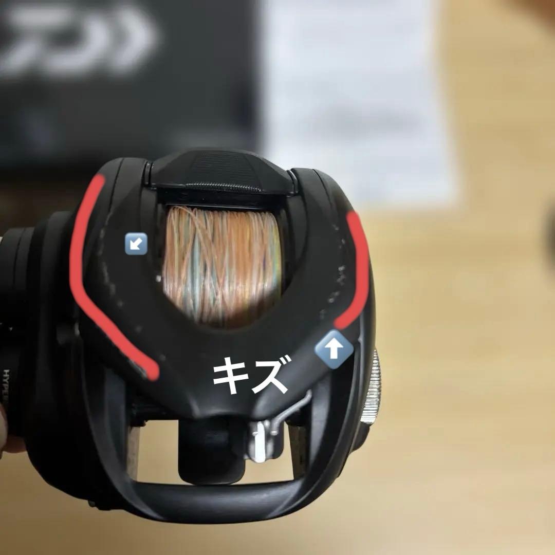 ダイワ TATULA TW 100 ベイトリール