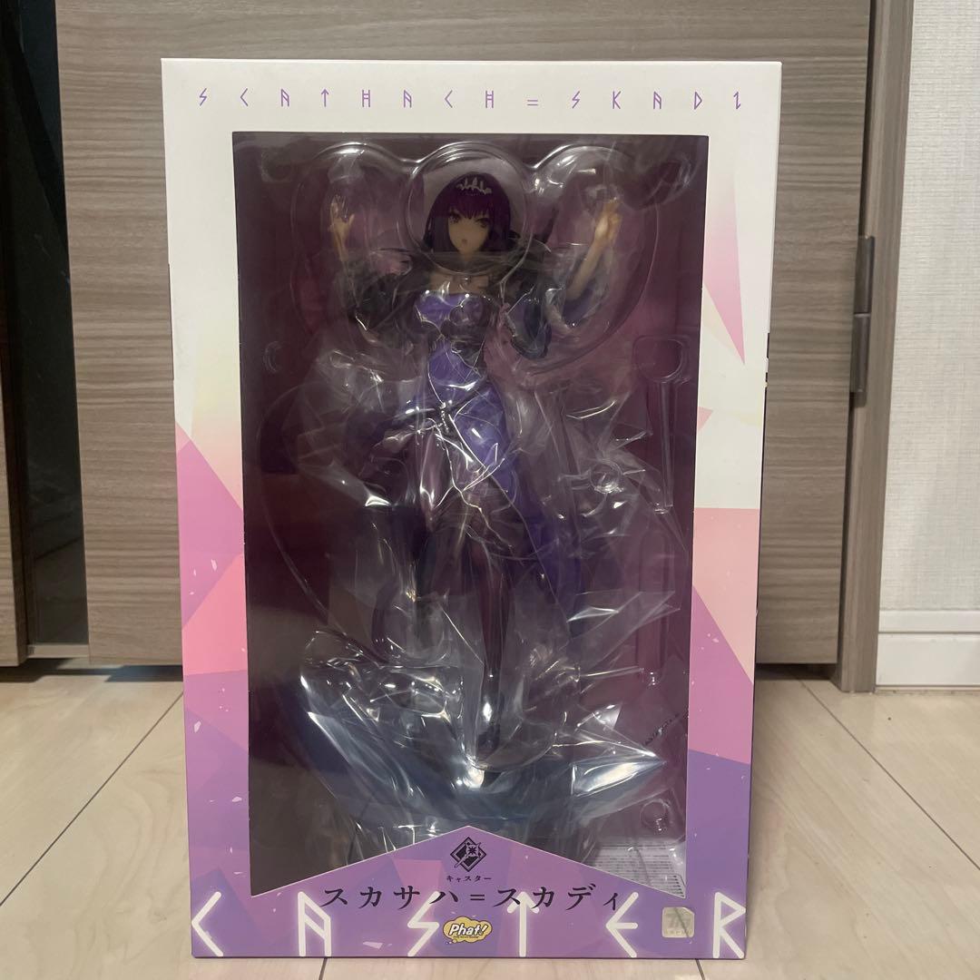 【新品未開封】キャスター/スカサハ=スカディ フィギュア[ファット・カンパニー]