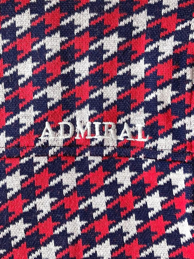 Admiral ジャガード織り BD ポロシャツ（サイズL）