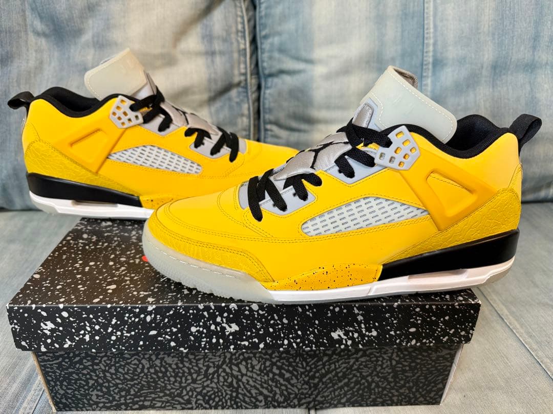 【新品未着用】Nike Jordan Spizike Low PRM