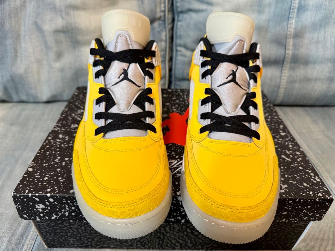 【新品未着用】Nike Jordan Spizike Low PRM