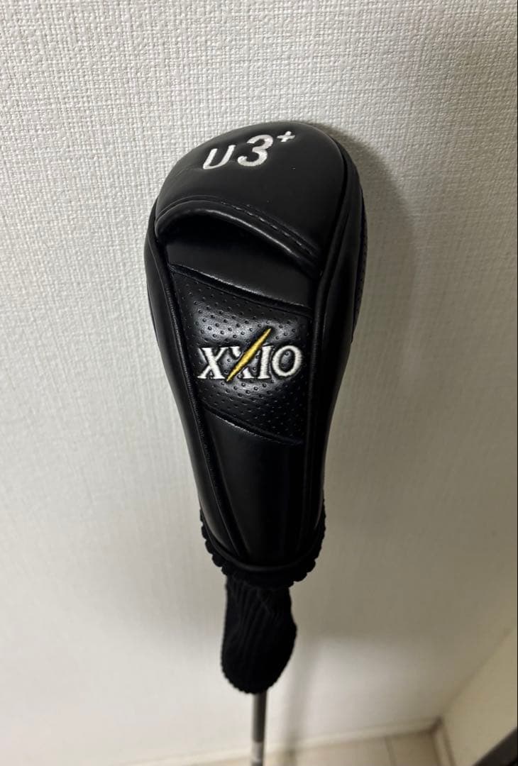 【新品未使用】XXIO U3+ ユーティリティクラブ　ＳＲ