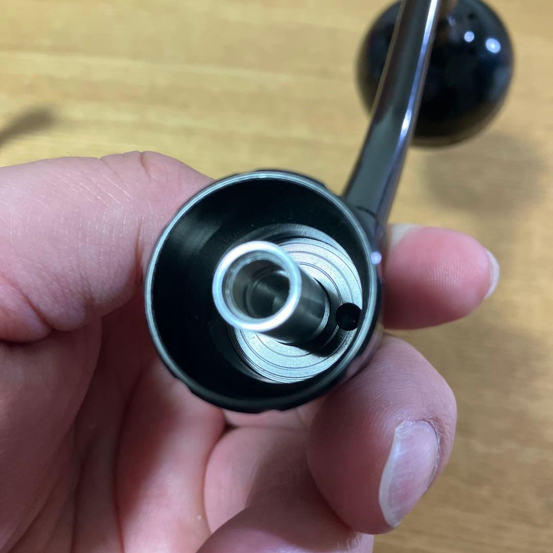 美品　ダイワ ゴメクサス　75mm パワーハンドル　スタンド　4500〜5000