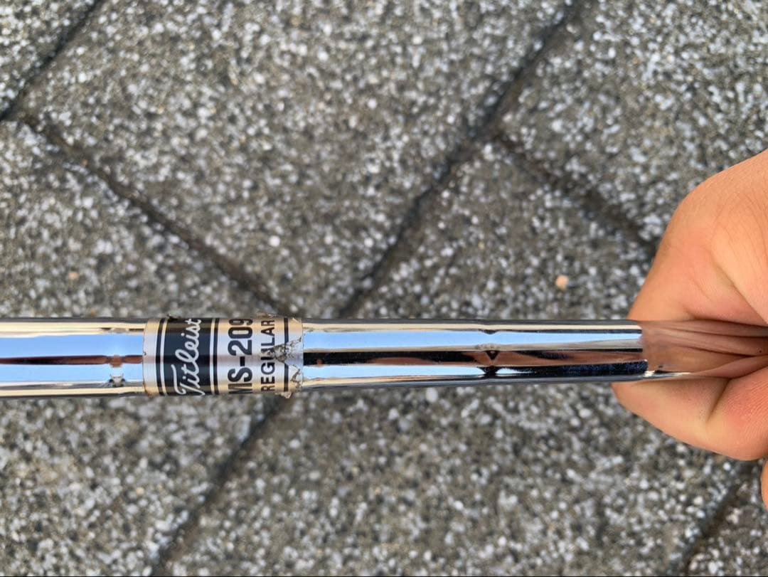 Titleist　タイトリスト DCI アイアン 希少 5本