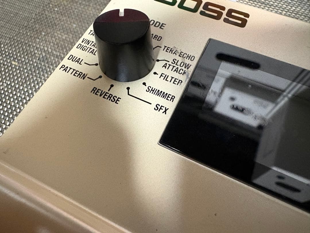 BOSS DD-500 一部破損あり