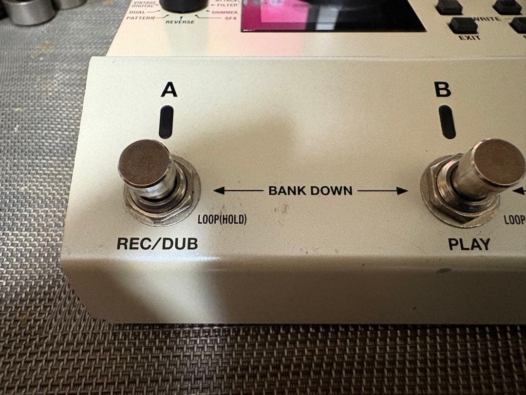 BOSS DD-500 一部破損あり