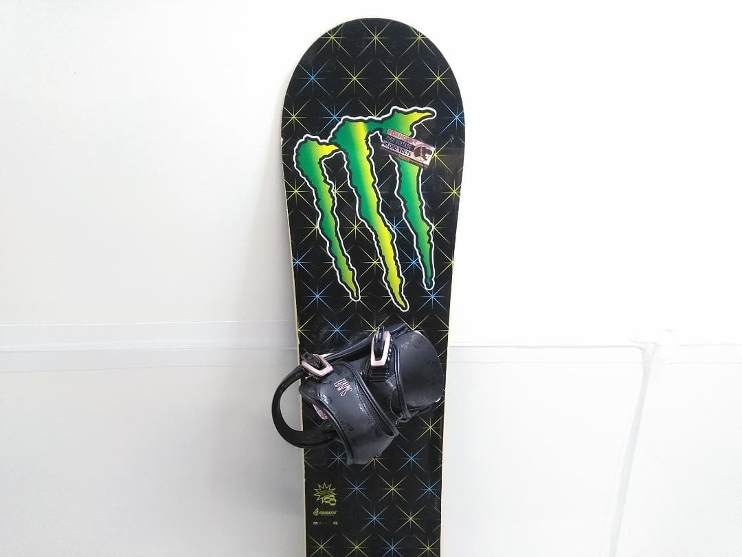 ファナティック テンプテーション 148cm + スウィベル S スノーボード◇