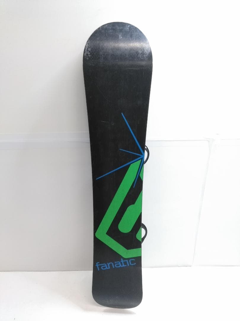 ファナティック テンプテーション 148cm + スウィベル S スノーボード◇