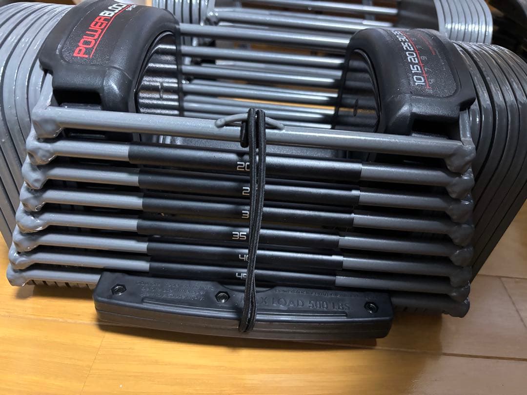 ダンベル POWERBLOCK 50 SPORT 23kg ①