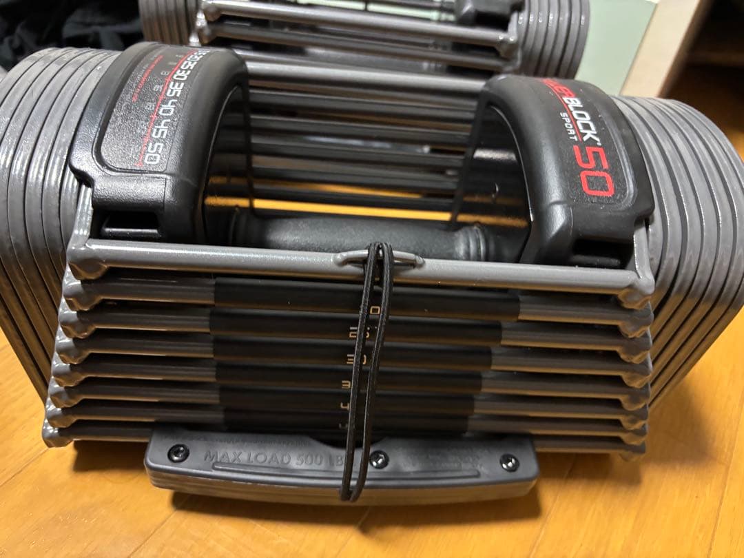 ダンベル POWERBLOCK 50 SPORT 23kg ①