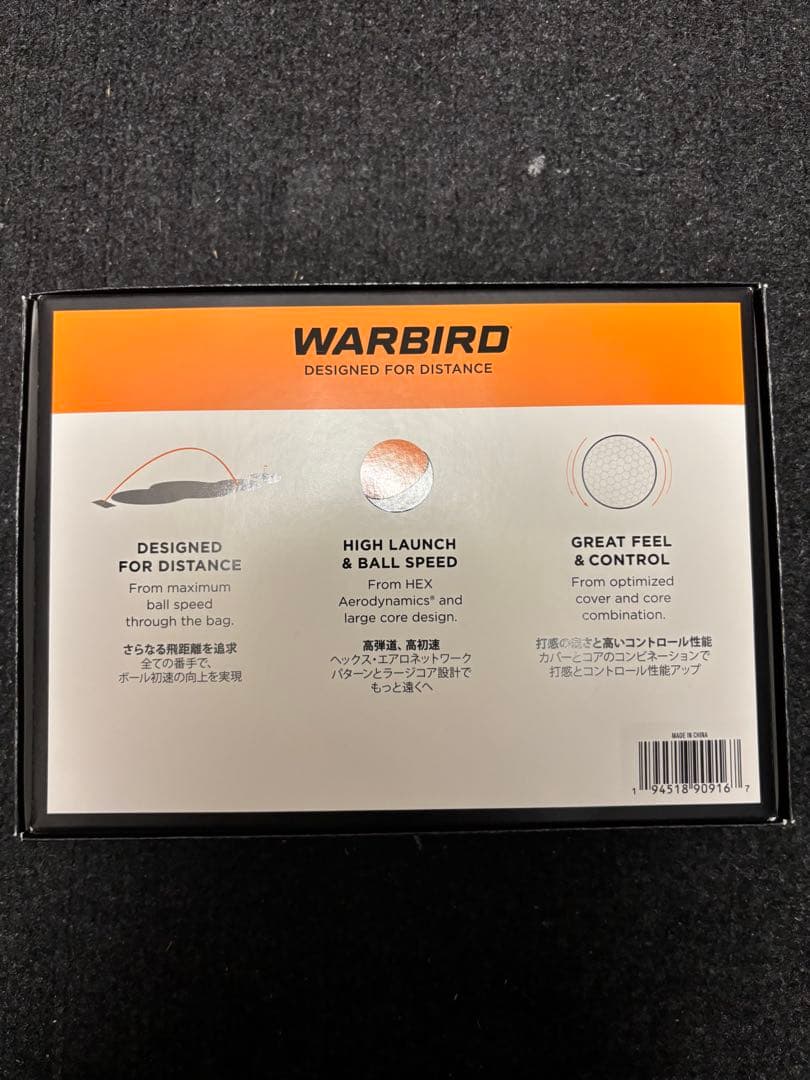 Callaway WARBIRD ゴルフボール 3ダース