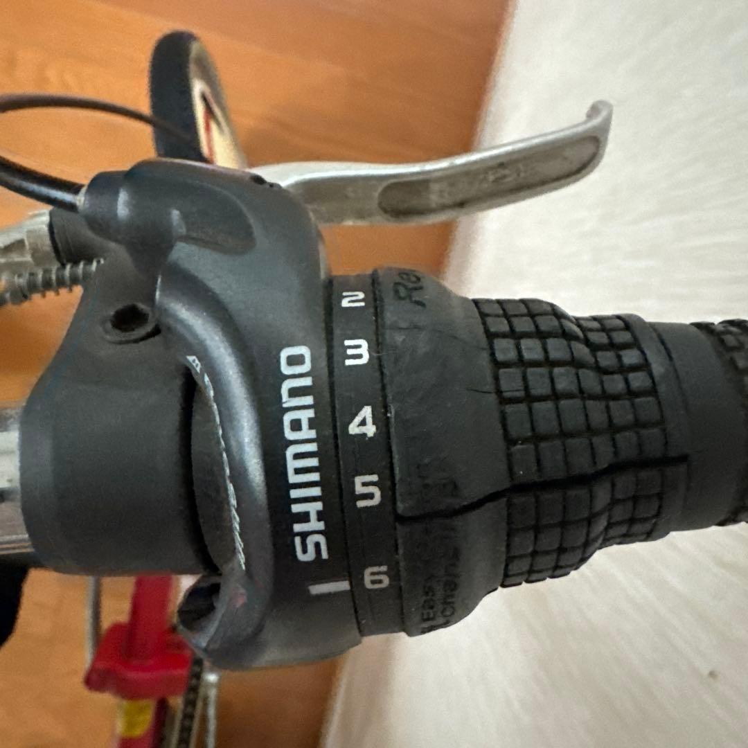 コカコーラ　折りたたみ自転車