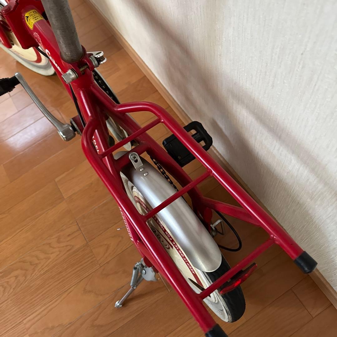 コカコーラ　折りたたみ自転車