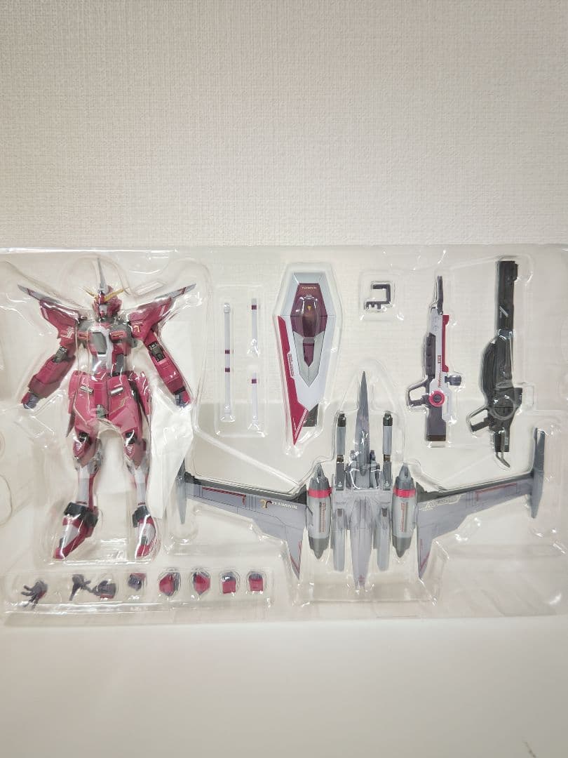 L ROBOT魂 インフィニットジャスティスガンダム 弐式