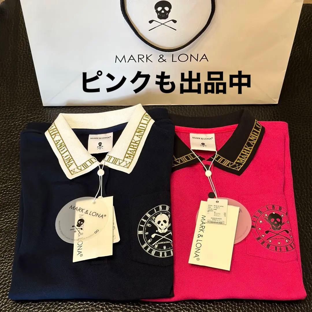 マーク＆ロナ　ポロシャツ　ゴルフ