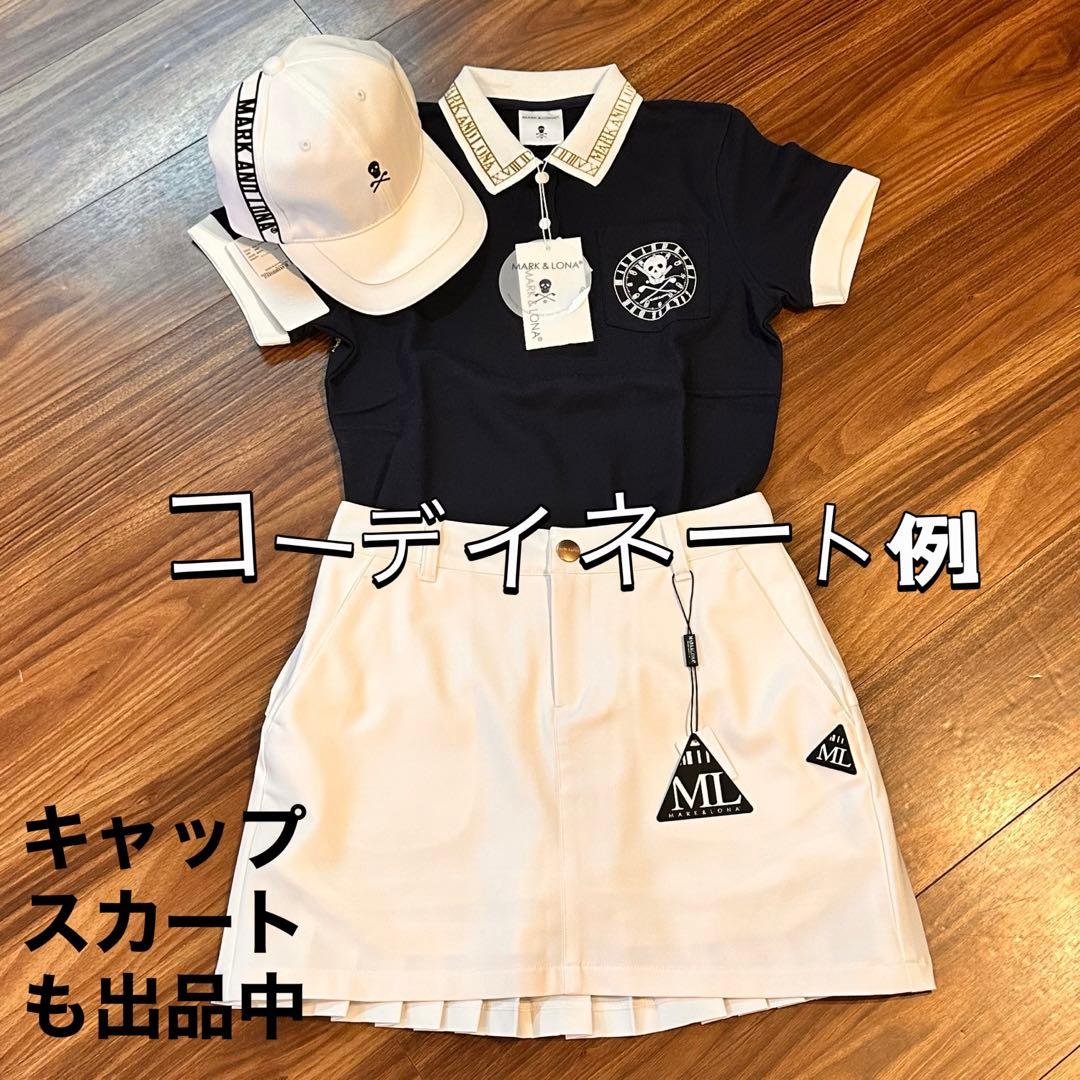 マーク＆ロナ　ポロシャツ　ゴルフ