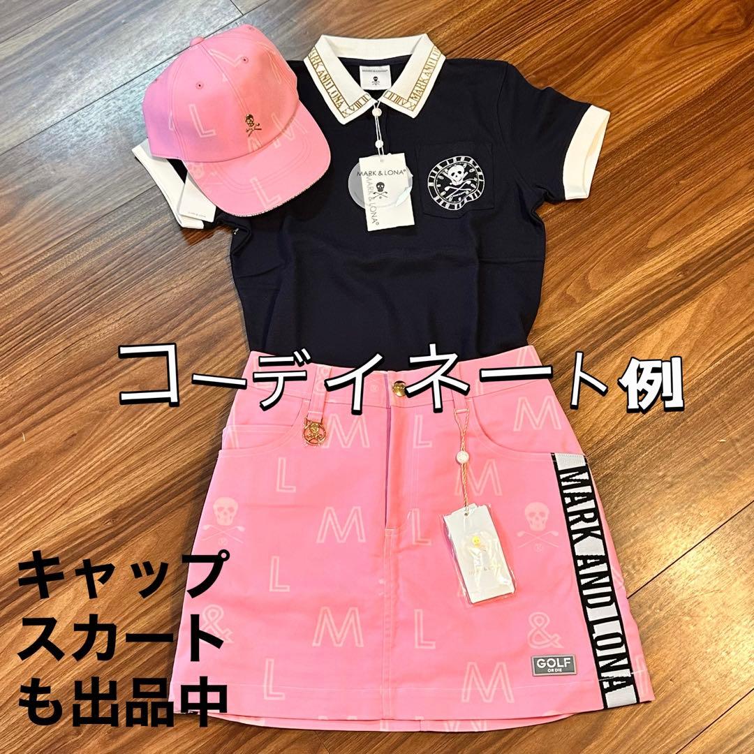 マーク＆ロナ　ポロシャツ　ゴルフ