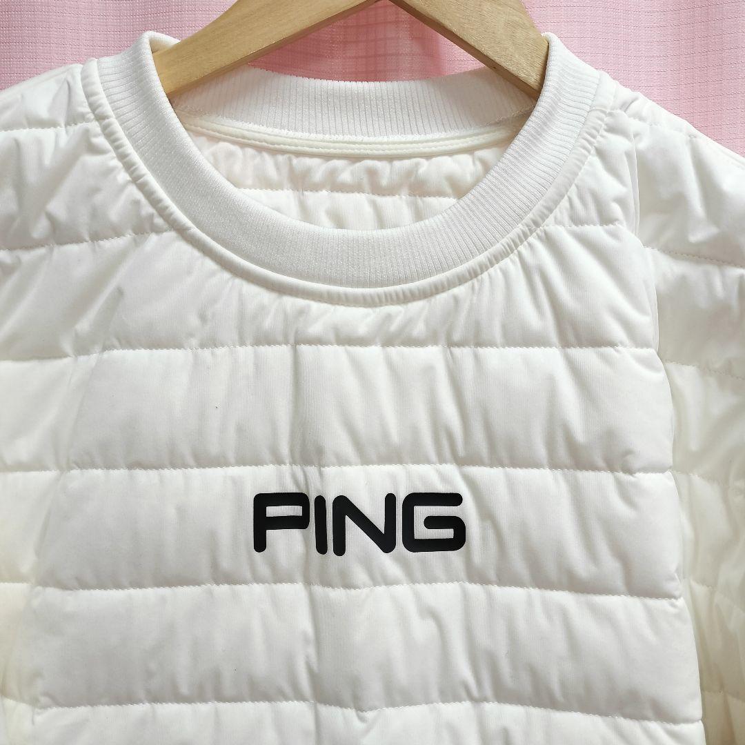 23年モデル PING ダウン ジャケット スニード プルオーバー Lサイズ