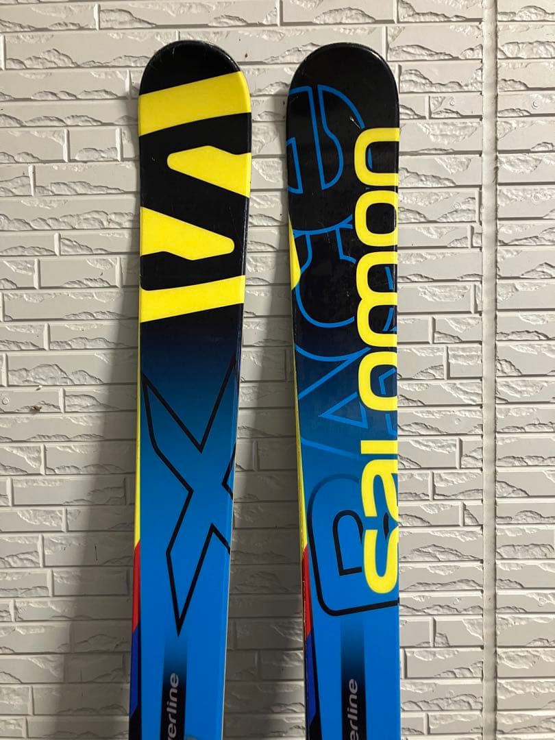 Salomon xrace 183cm X12ビンディングセット