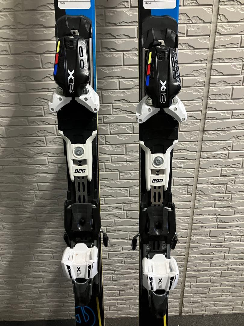 Salomon xrace 183cm X12ビンディングセット