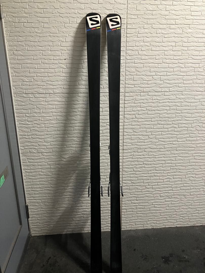 Salomon xrace 183cm X12ビンディングセット