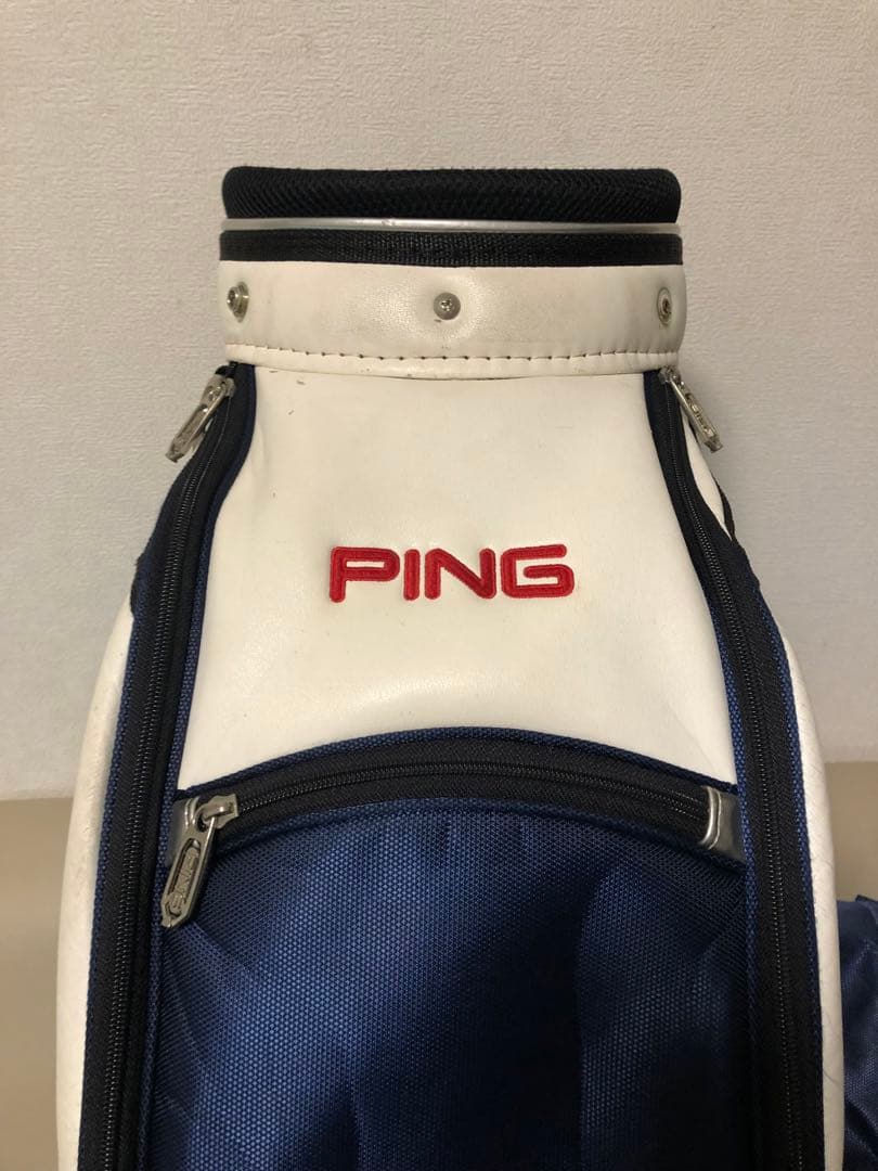 【送料込み】廃盤希少品　ピン　PING キャディバッグ 大人気　ゴルフバッグ