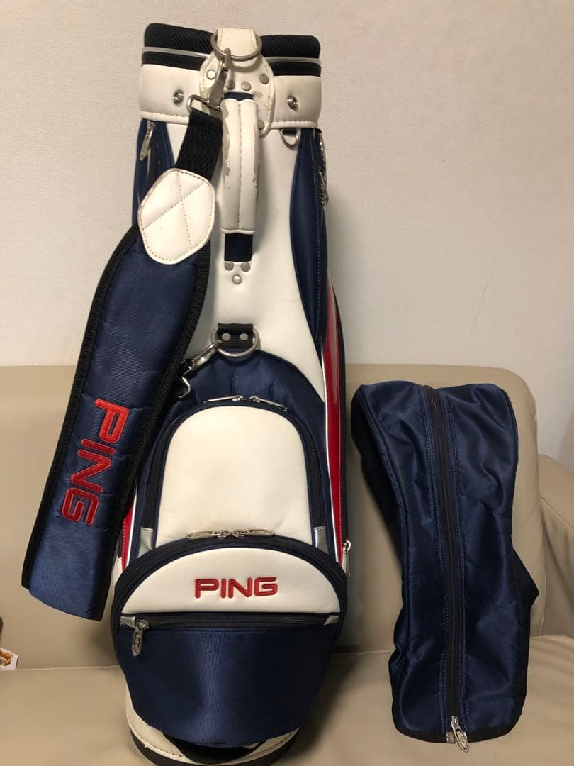 【送料込み】廃盤希少品　ピン　PING キャディバッグ 大人気　ゴルフバッグ