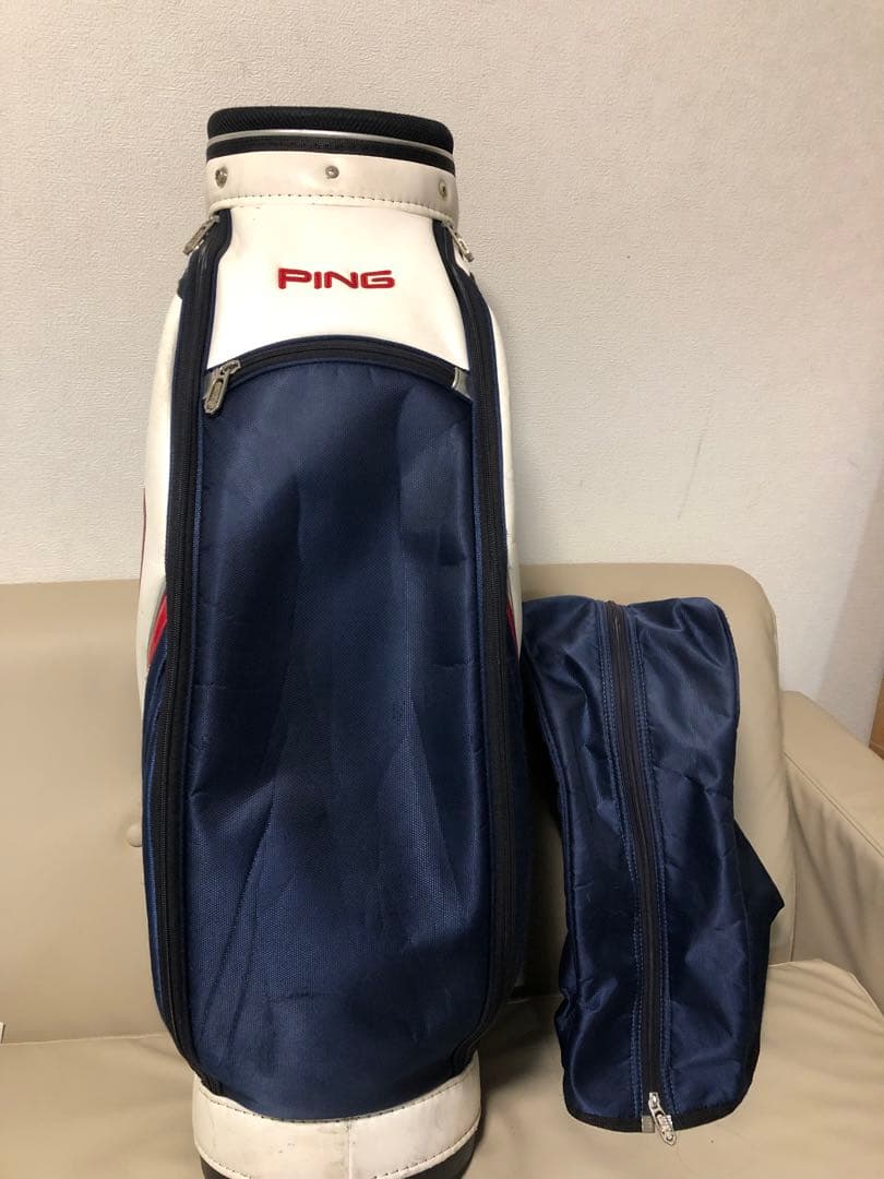 【送料込み】廃盤希少品　ピン　PING キャディバッグ 大人気　ゴルフバッグ