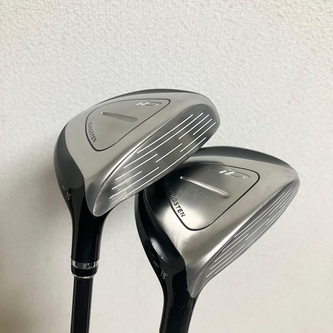 グリップ新品/PRGR iD HIT3 HIT5 プロギアフェアウェイ3w.5w