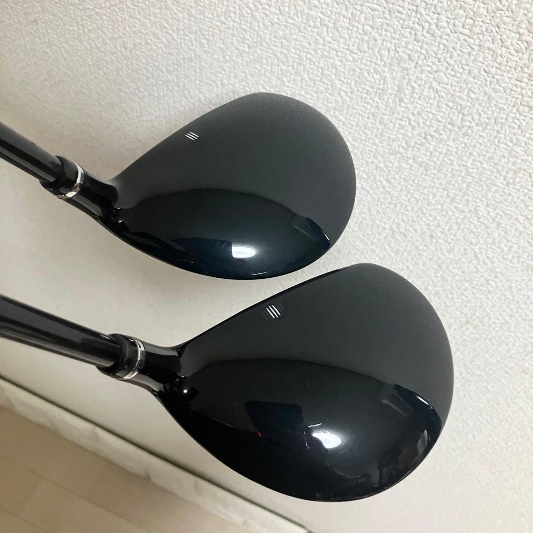 グリップ新品/PRGR iD HIT3 HIT5 プロギアフェアウェイ3w.5w