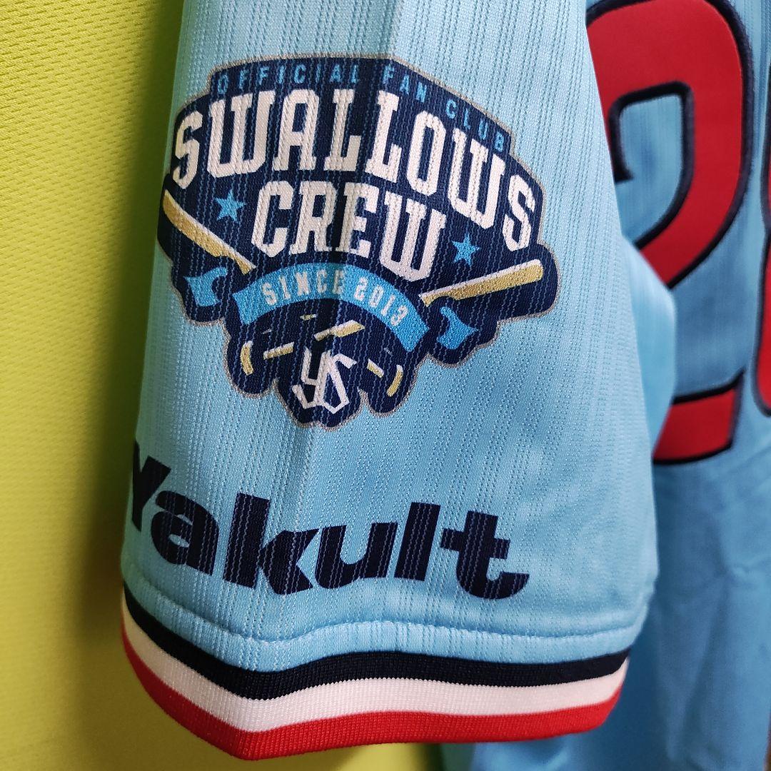 東京ヤクルトスワローズcrewユニフォームLサイズつば九郎2896未使用タグ付き