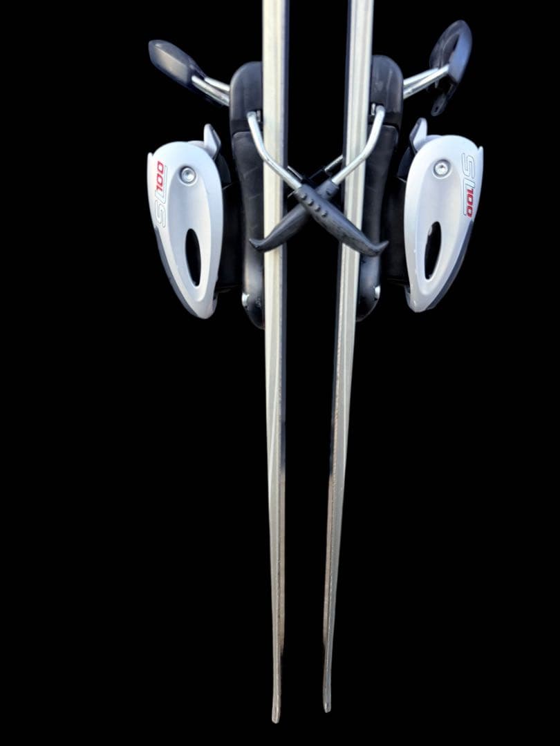 【美品】OLIN kinetic 160cm スキー板 ビンディングセット