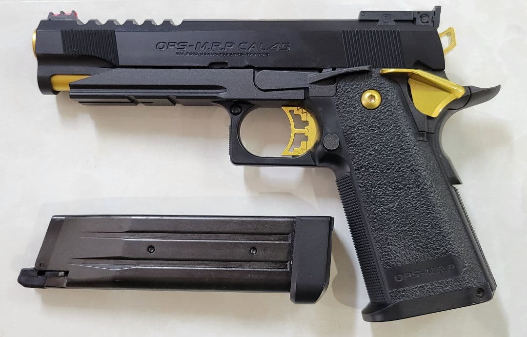 東京マルイ Hi-CAPA 5.1 GOLD Match