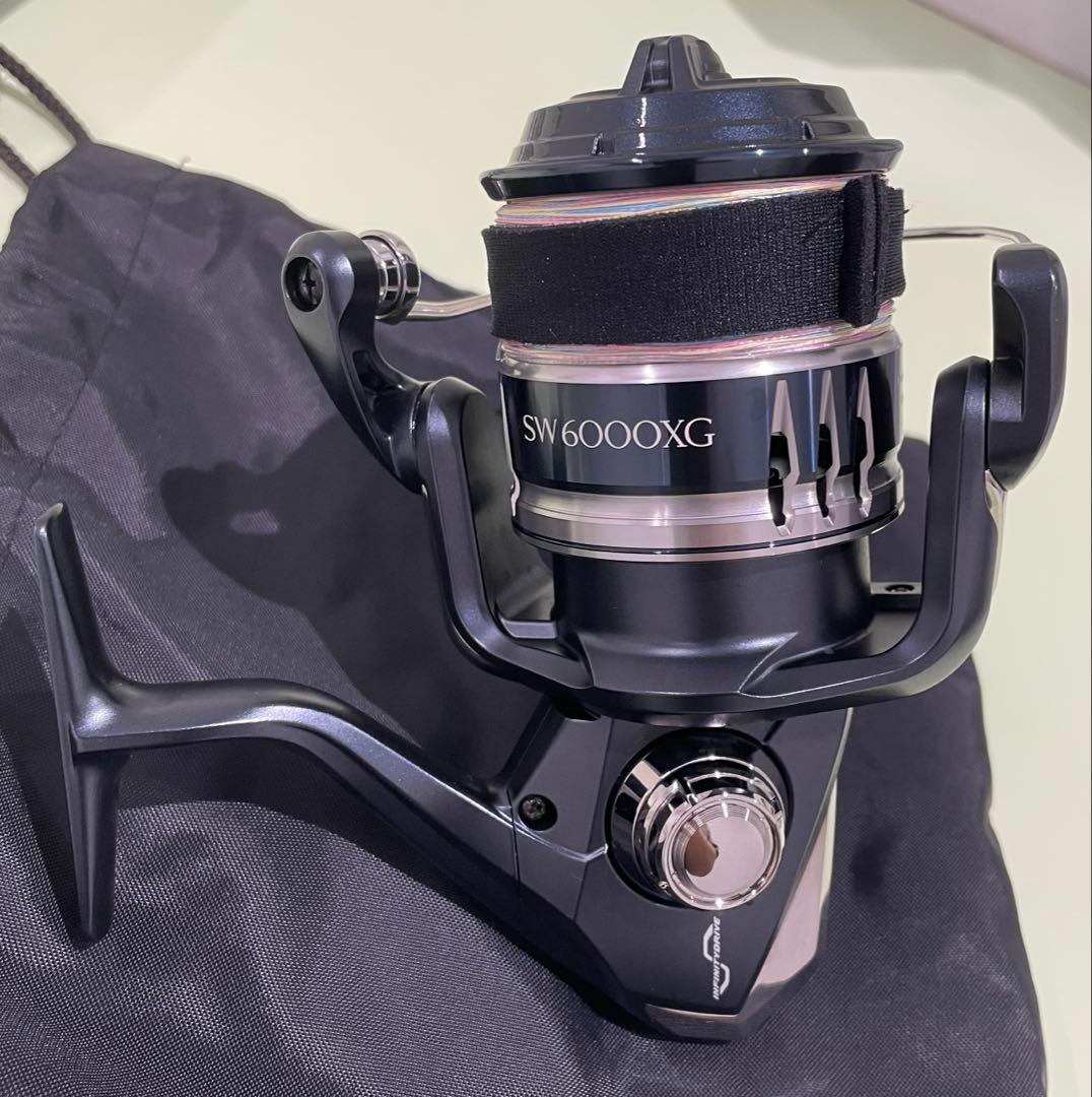 シマノ スピニングリール ストラディック SW 6000XG 20年モデル