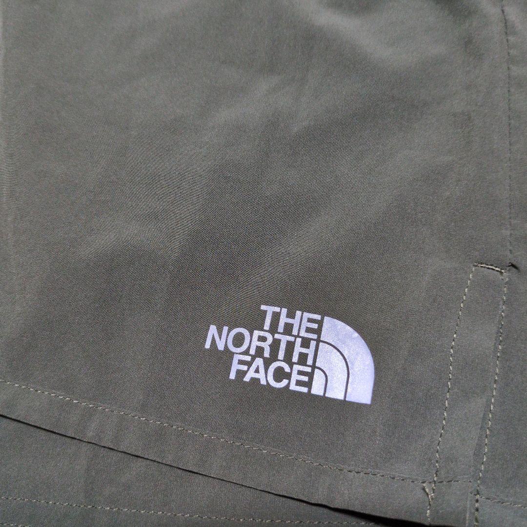 美品 The North Face フライウェイトレーシングショーツ メンズＬ