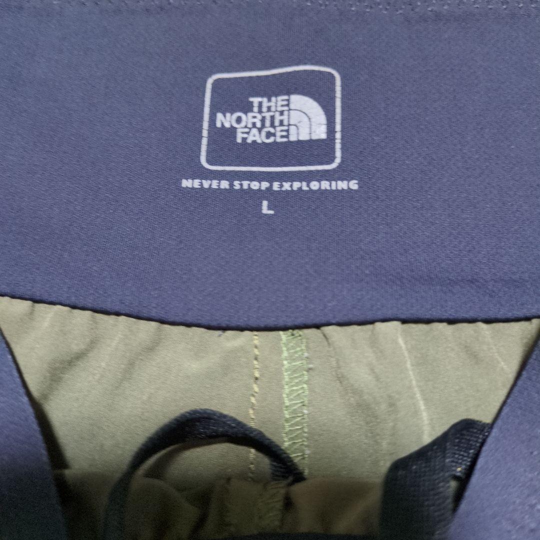 美品 The North Face フライウェイトレーシングショーツ メンズＬ