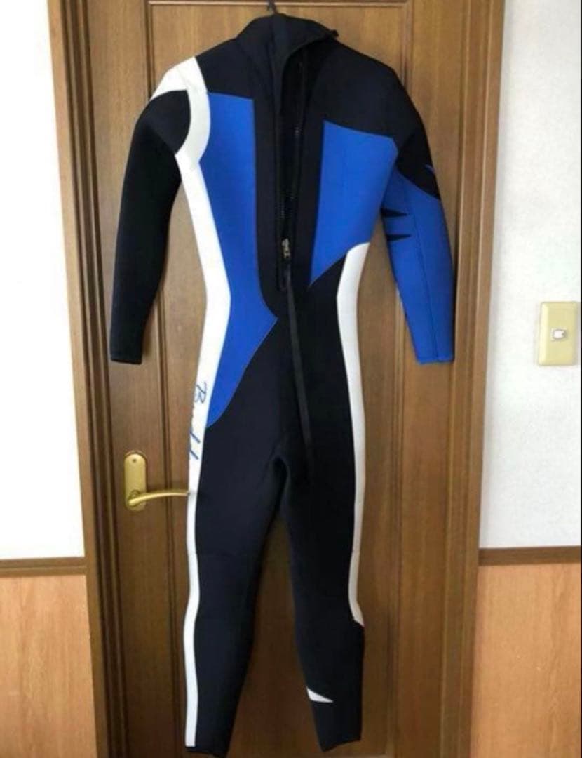 ダイビング ウェットスーツ フルスーツ 174cm前後 未使用 フルオーダー