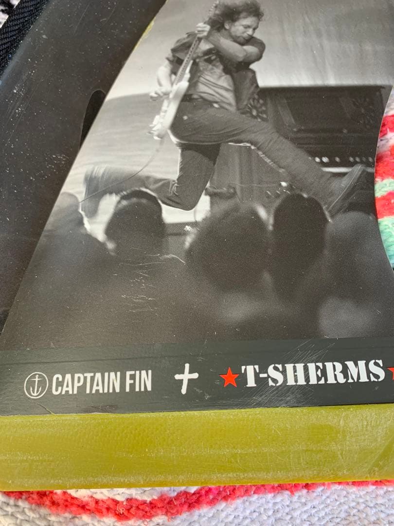 レア❗️CAPTAIN FIN T-SHERMS サーフボードフィン
