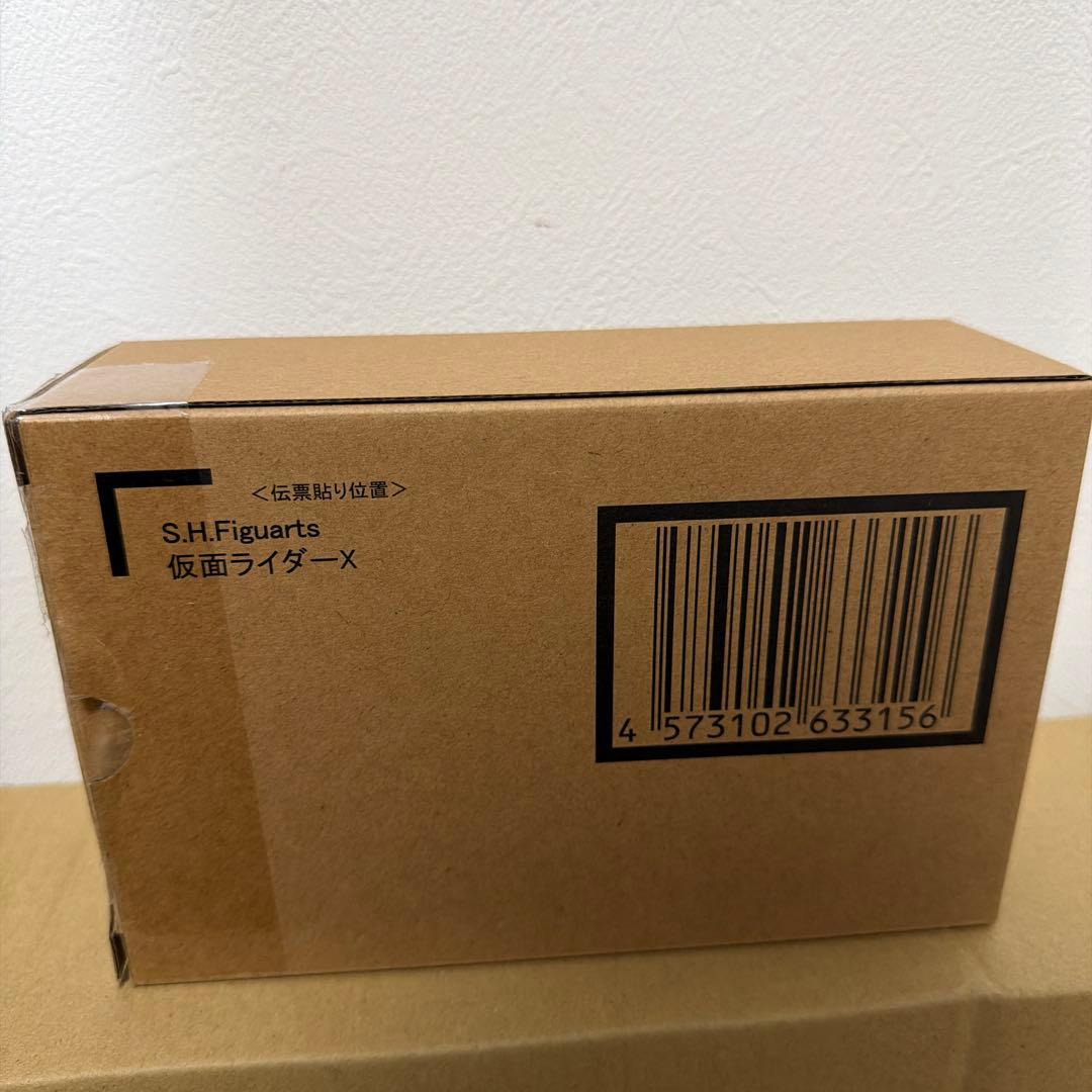 新品未開封　真骨頂製法　仮面ライダーX
