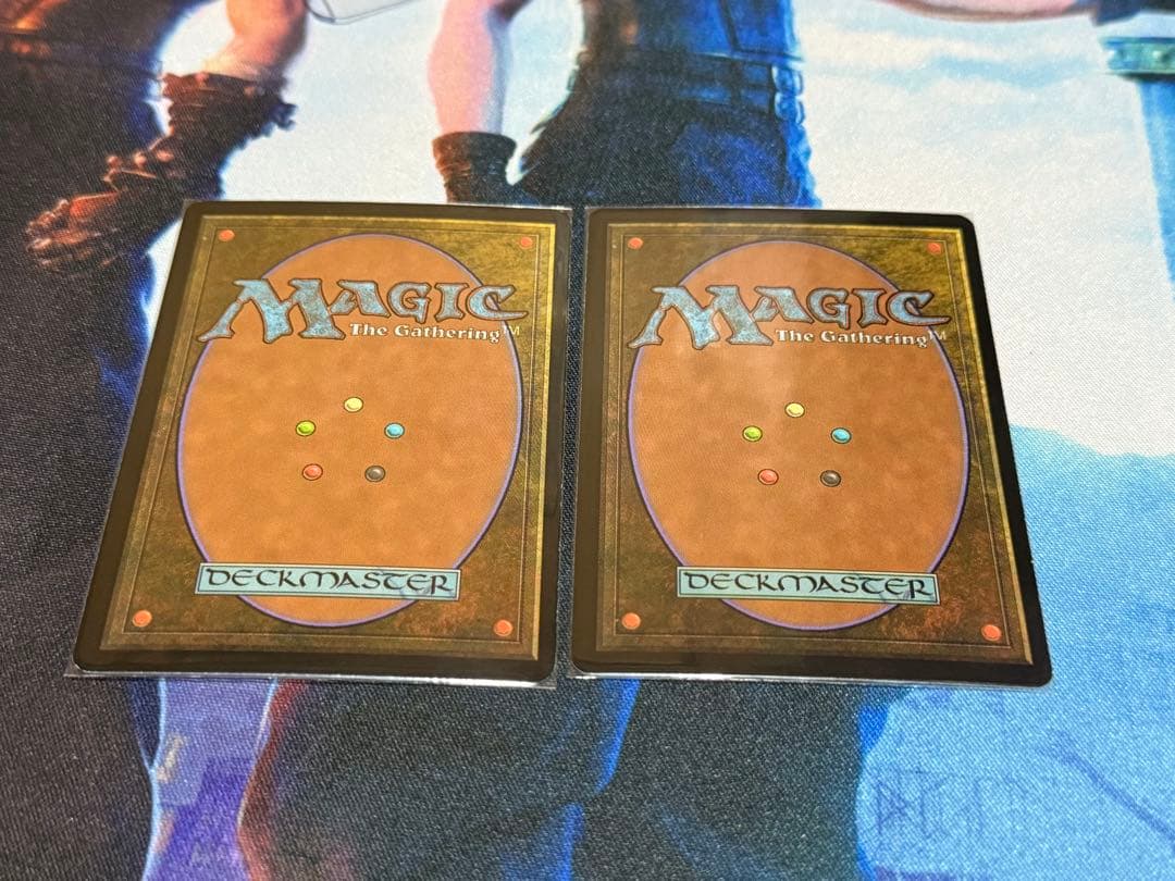 炎の印章　英語版foil2枚セット　マジックザギャザリング