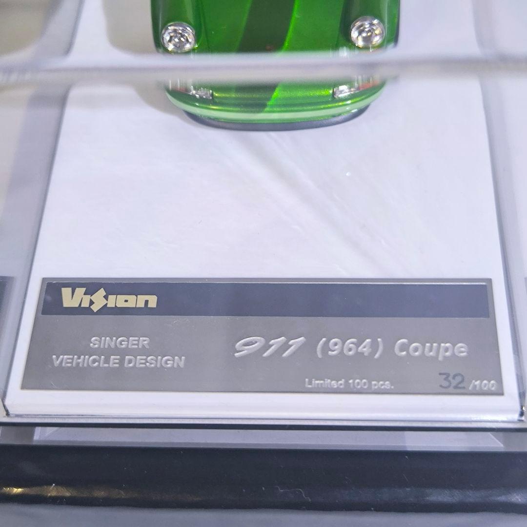 VISION 1/43 シンガー 911(964) カウアイグリーンメタリック