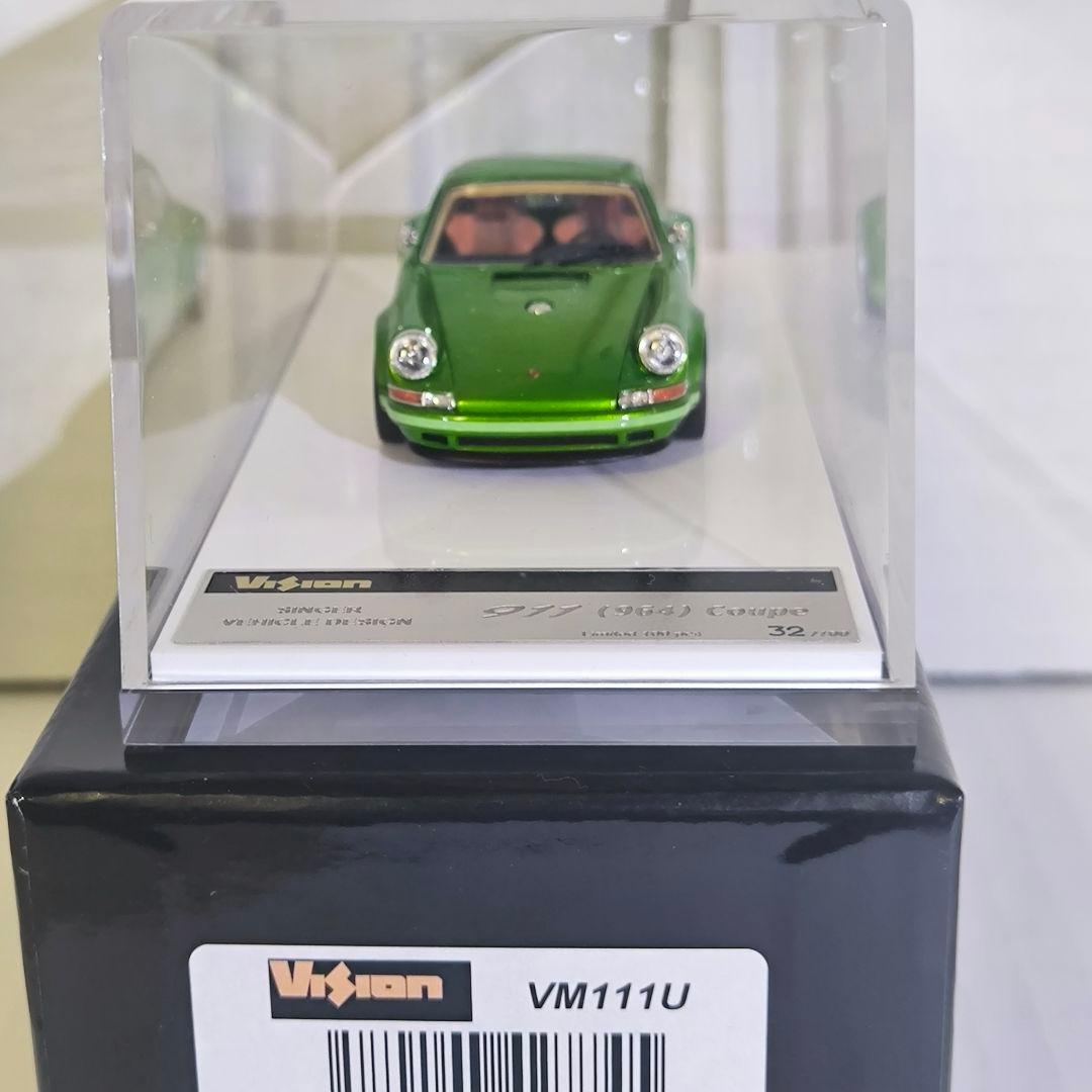 VISION 1/43 シンガー 911(964) カウアイグリーンメタリック
