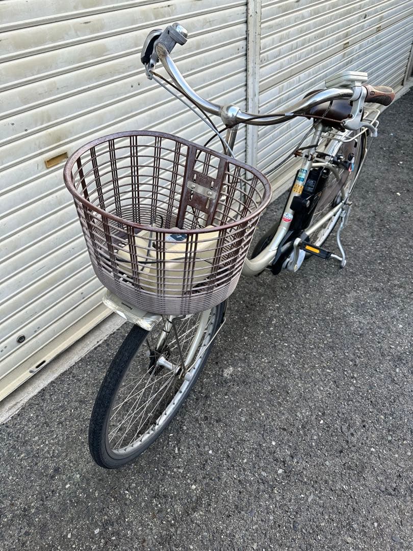 【大阪府内送料無料】Panasonic Vivi 電動アシスト自転車